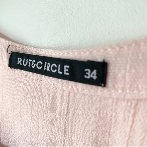 Rut & Circle Pink Blouse - Picture 2 of 4